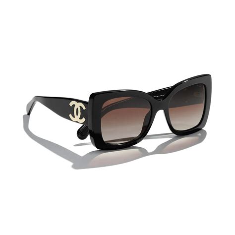 chanel 5494|CHANEL Sunglasses: Square Sunglasses, acetate 5494 — .